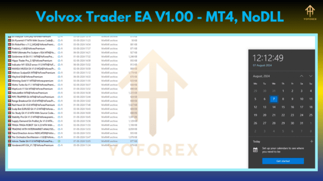 volvox trader ea v1.0