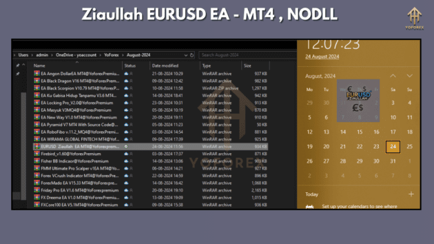 ziaullah eurusd ea