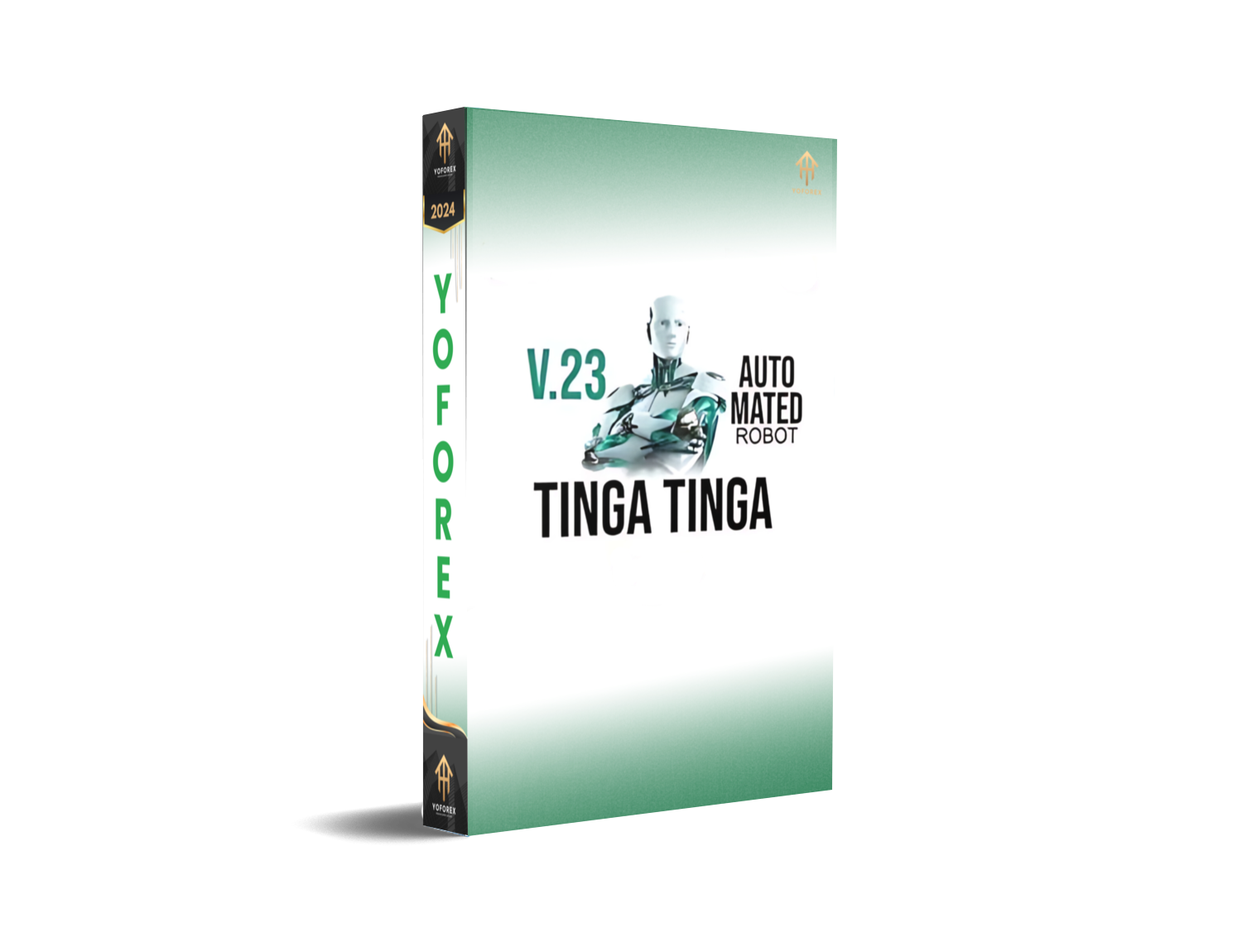 tinga tinga robot ea v.23 with source code