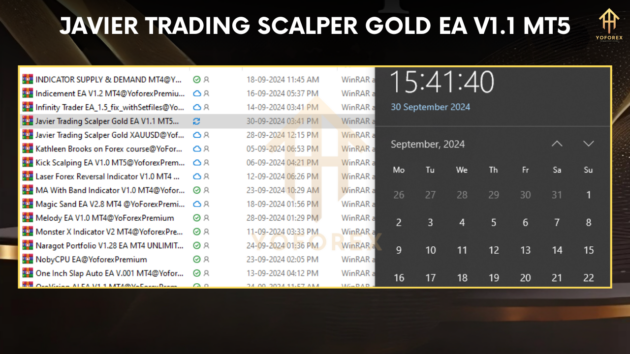 javier trading scalper gold ea v1.1