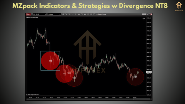 mzpack indicators & strategies w divergence