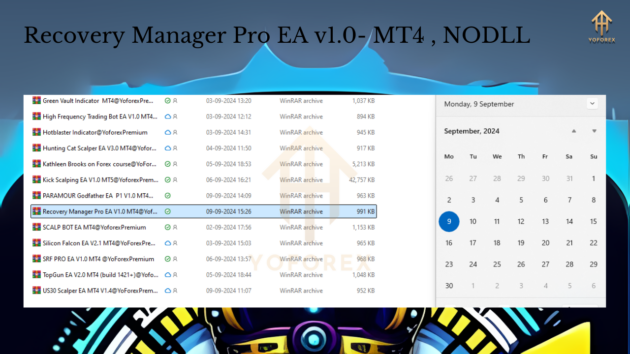 recovery manager pro ea v1.0 mt4