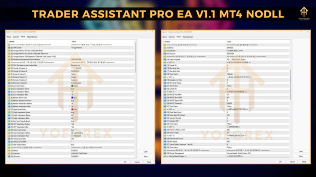 trader assistant pro ea v1.1