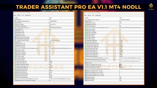 trader assistant pro ea v1.1