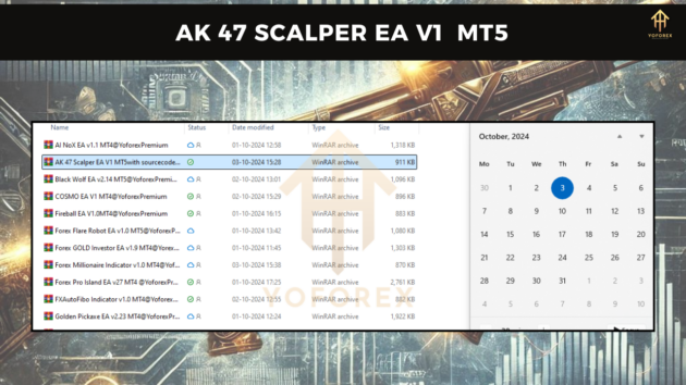 ak 47 scalper ea v1 with sourcecode