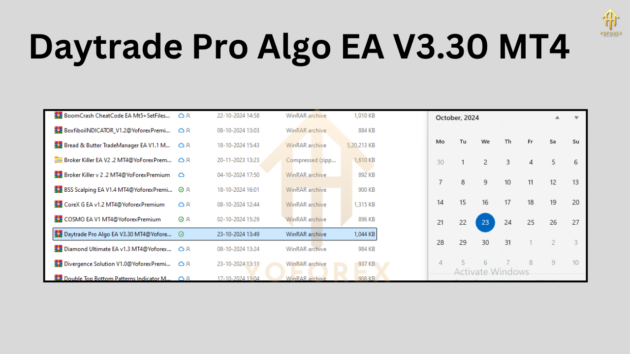 daytrade pro algo ea v3.30 mt4