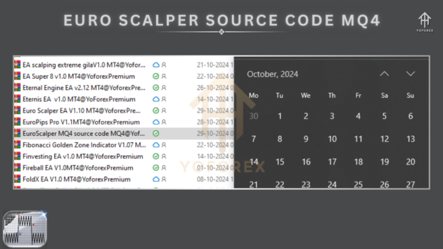 euro scalper ea source code v1.10