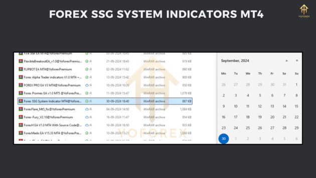 forex ssg system indcator