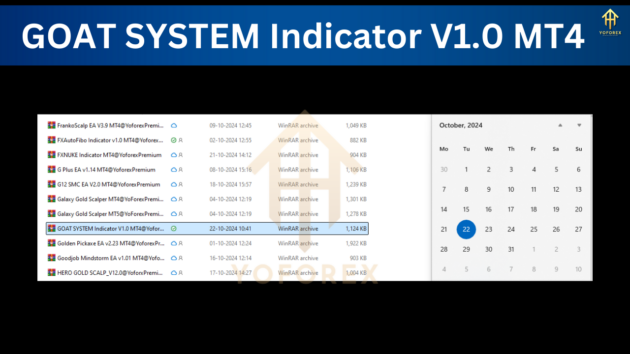 goat system indicator v1.0 mt4