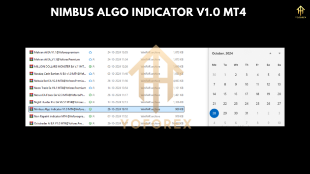 nimbus algo indicator v1.0 mt4