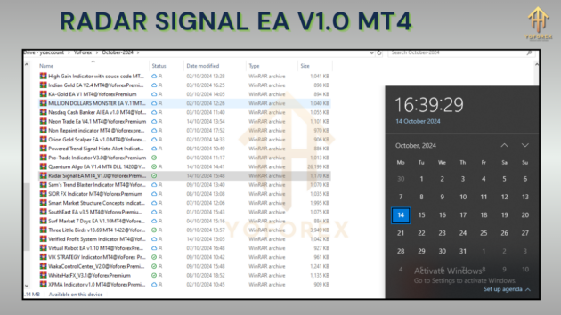 radar signal ea v1.0