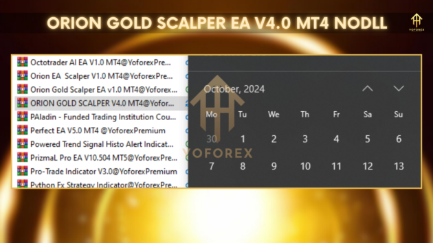 orion gold scalper v4.0