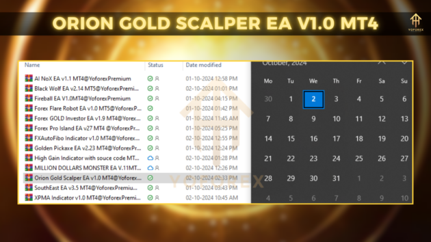 orion gold scalper ea v1.0