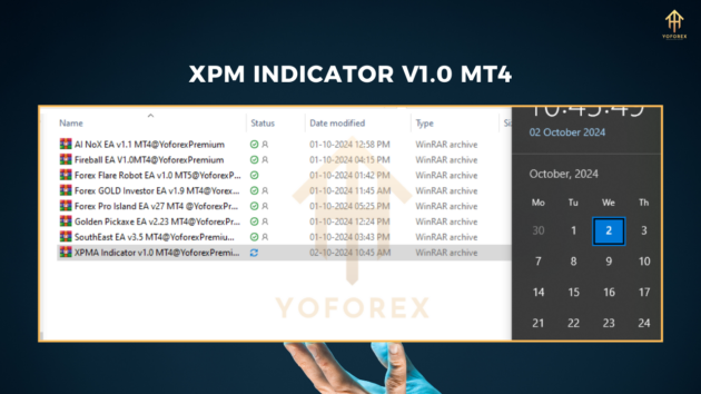 xpma indicator v1.0