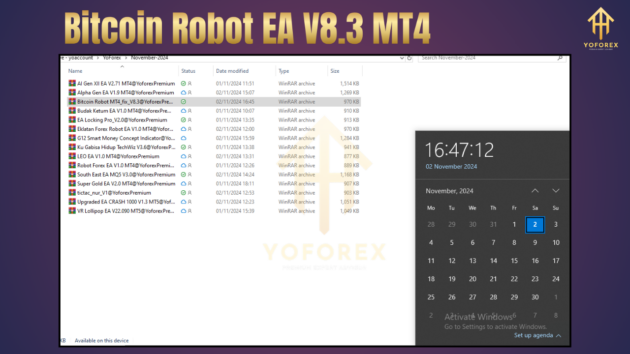 bitcoin robot ea v8.3