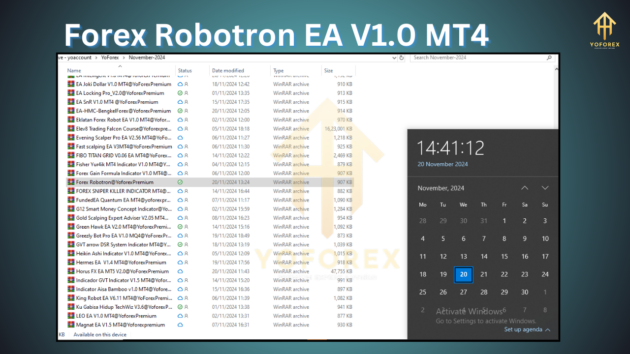 forex robotron ea v1.0