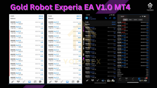 gold robot experia ea v1.0