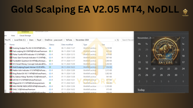 gold scalping ea v2.05