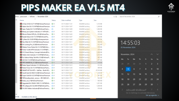 pips maker ea v1.5