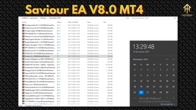 saviour ea v8.0