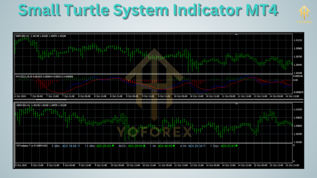 small turtle system indicator