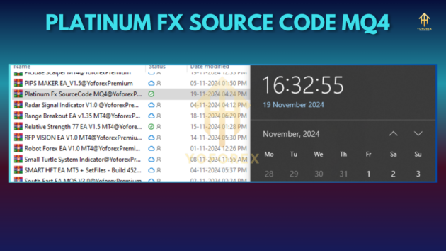 platinum fx sourcecode