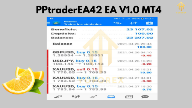 pptraderea42 ea v1.0