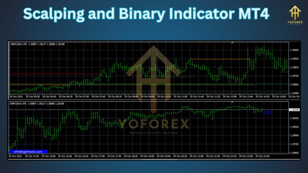 scalping and binary indicator