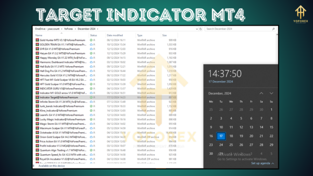 target indicator