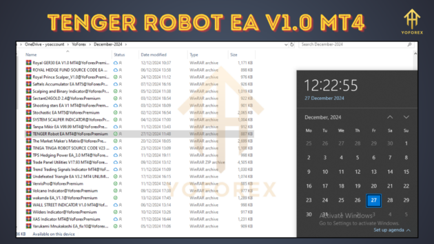 tenger robot ea v1.0