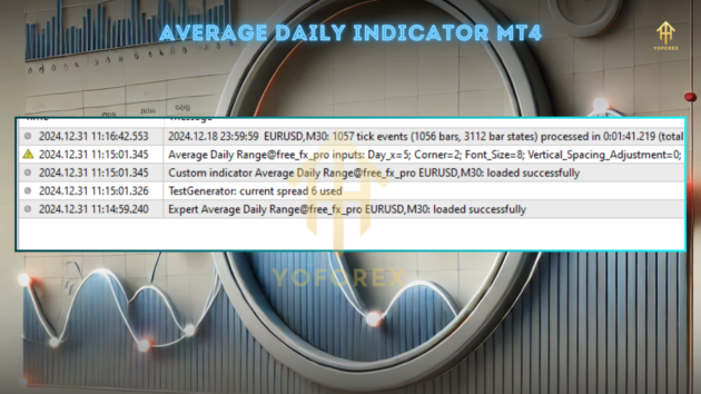 average daily range indicator