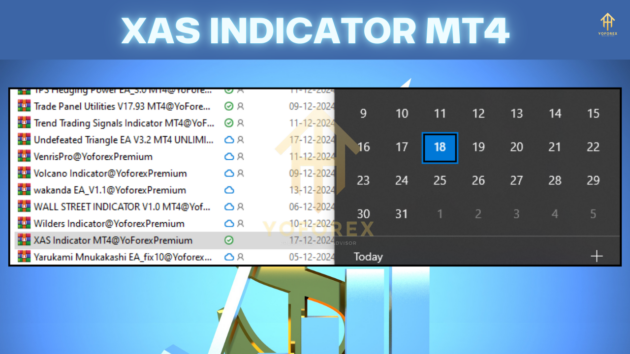 xas indicator v1.0