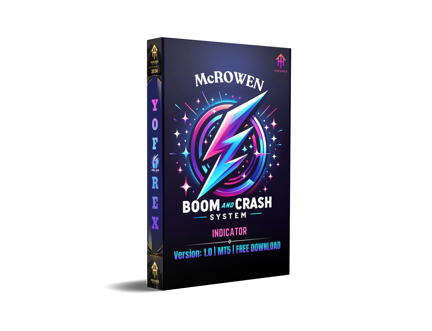 mcrowen boom and crash system indicator