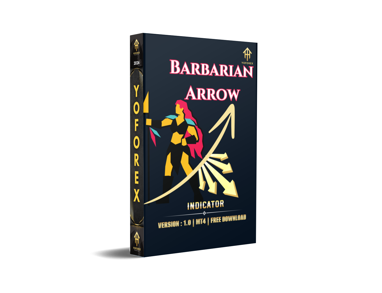 barbarian arrow indicator