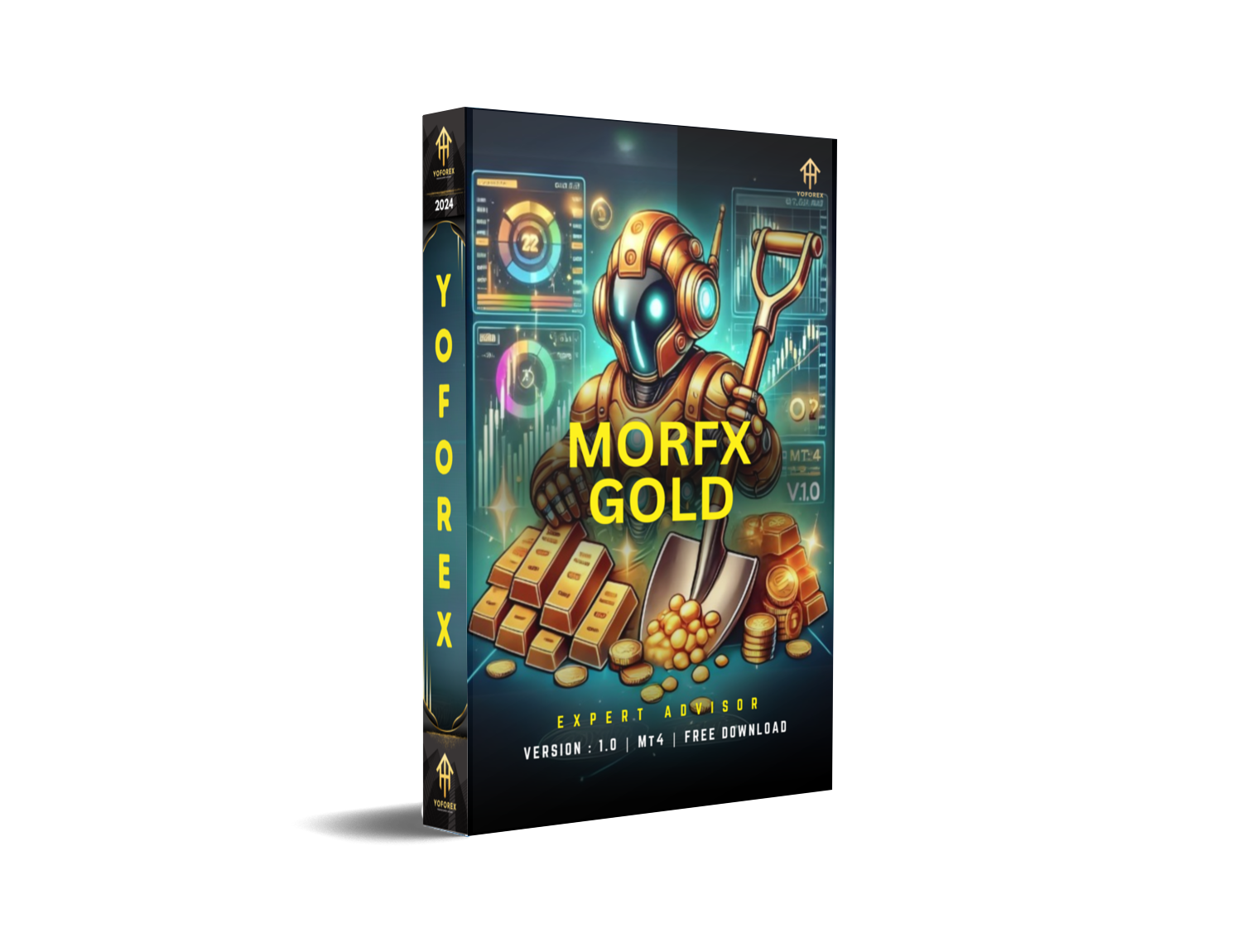 morfx gold digger ea v1