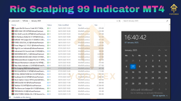 rio scalping 99 indicator