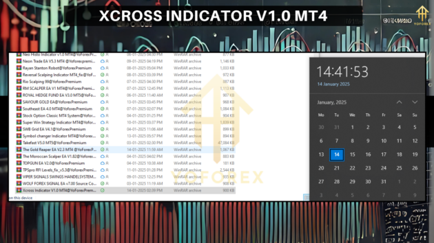 xcross indicator v1.0