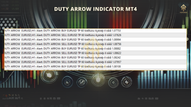 duty arrow indicator